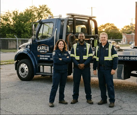 Heavy Duty Towing company in Stacy, MN